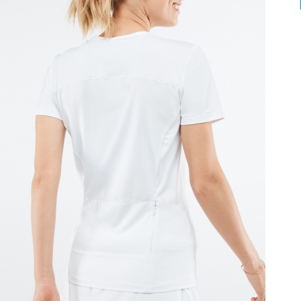 Short Sleeve too with Back Pocket